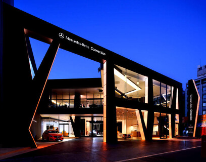 Mercedes me Tokyo NEXTDOOR(ネクストドア)の画像