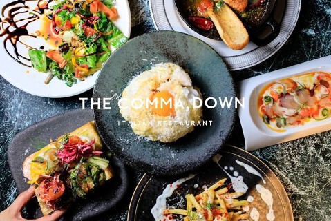 隠れ家イタリアン　THE COMMA，DOWNの画像