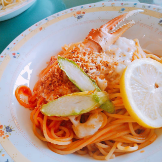 風薫るパスタの画像