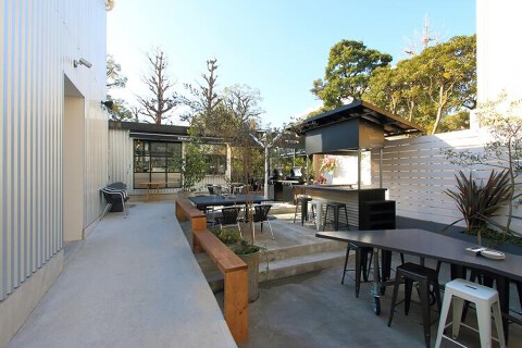 両国テラスカフェの画像