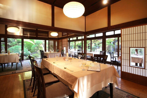 オーベルジュ・ド・マノワール 吉庭の画像