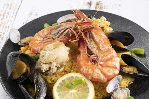 横浜赤レンガ倉庫！本格パエリア専門店MARIO！の画像