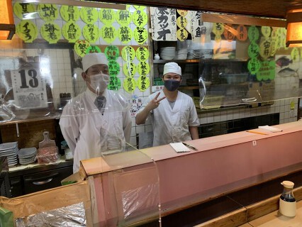 丸八寿司 駅前店の画像