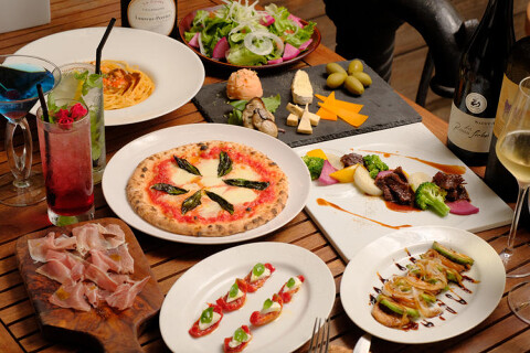 窯焼きPizza＆イタリアンバー　En Routeの画像