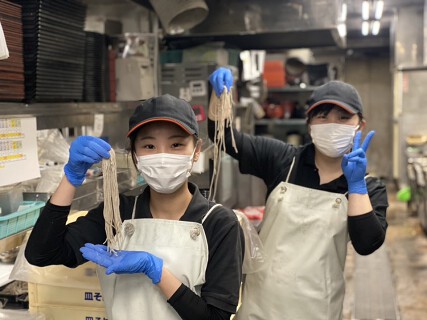皿そば文楽 姫路駅南店の画像
