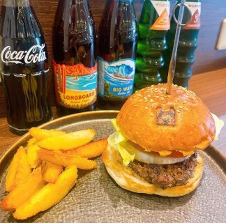 コーギーバンズバーガーの画像