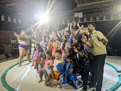 相撲レストラン越智泉部屋の画像