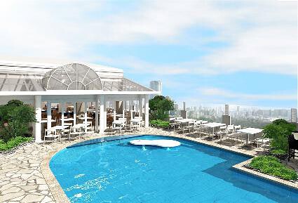 POOL SIDE BAR NATUREの画像