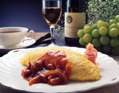 オムライス　北極星　エキマルシェ新大阪店の画像