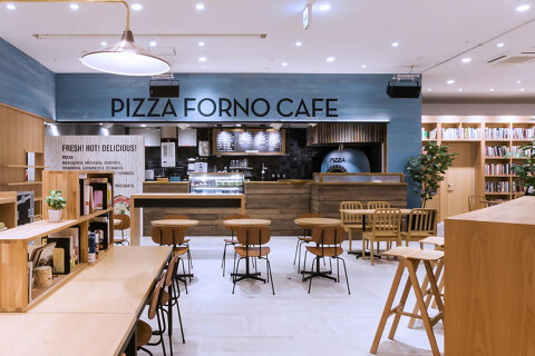 PIZZA FORNO CAFE もりのみやキューズモール店の画像