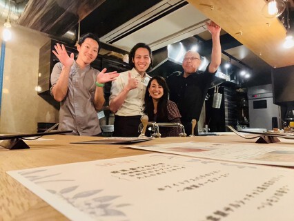  Californiawine＆Italian Blueの画像
