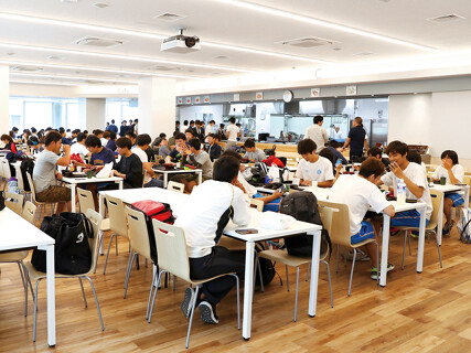 国士舘大学ＭＣＣＴ食堂の画像