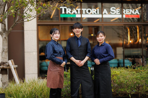 TRATTORIA＆CAFE SERENA Yokohamaの画像