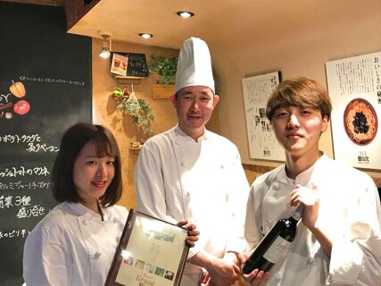 パスタ＆BAR 壁の穴 横浜そごう店の画像