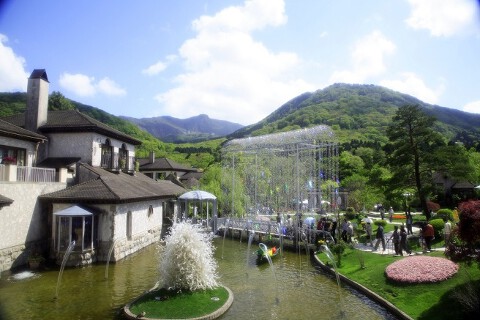 箱根ガラスの森美術館（美術館内のレストラン）[022]の画像