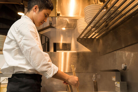 麺屋聖～kiyo～ 京都駅前店の画像