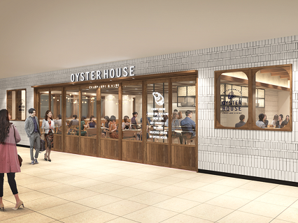 牡蠣+イタリアン オイスターハウス KITTE大阪の画像