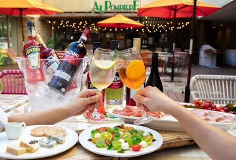 TRATTORIA AL POMPIEREの画像