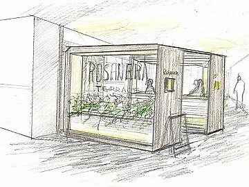 ローザネーラ　ラ　テラッツァ　あべのハルカス店の画像