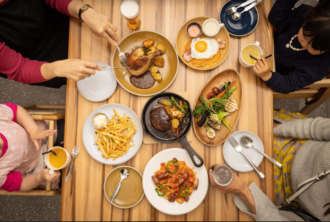 鎌倉海街テーブルの画像