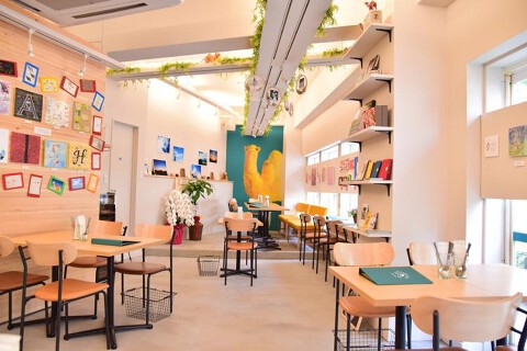 GALLERY&CAFE CAMELISHの画像