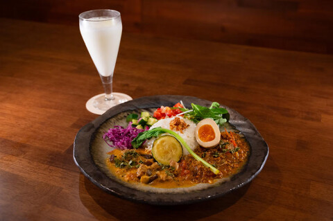 Spice curry TRIGGERの画像