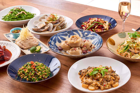 富錦樹台菜香檳 (フージンツリー)の画像