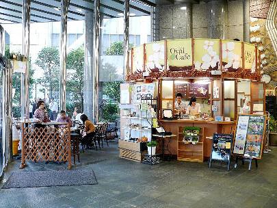 青山　オーバルカフェの画像