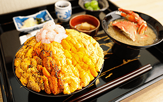 うに専門店世壱屋 小樽運河店の画像