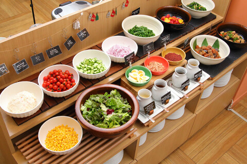 ホテルソビアル大阪ドーム前（RESTAURANT MORINO）の画像