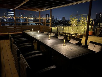 Roof Top Garden Terrace 豊和　表参道の画像
