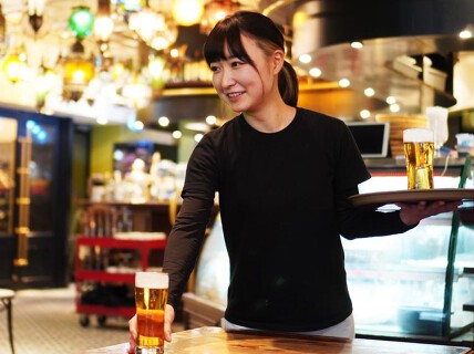 横浜モアーズ BBQビアガーデンの画像