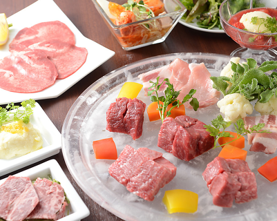 リッチカジュアルなWAGYU Dining（仮）の画像