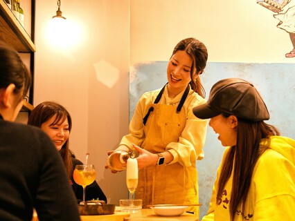 路地裏カフェsinoaの画像