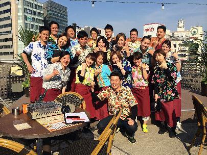 Aloha Natural Hawaiian Beer Garden　津田沼PARCO　[084]の画像