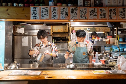 もんじゃ焼き 鉄板居酒屋 鑠鑠 名駅店の画像