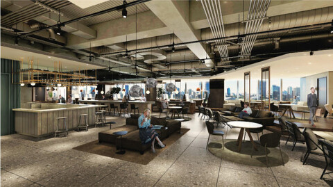 cafe the perchの画像