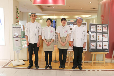 フラッグスカフェ　京都大丸店の画像