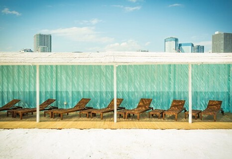 vacances cafe THE BEACH 55の画像