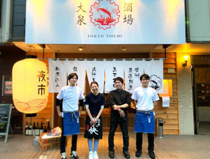 東京夜市の画像