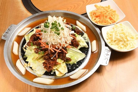 韓国家庭料理 ハレルヤの画像