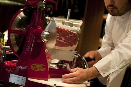 La prosciutteriaの画像