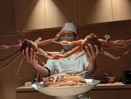 かにじぇんぬ　北のはなれの画像