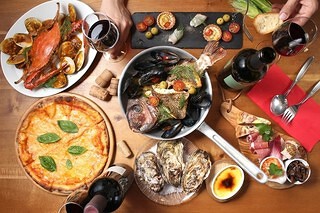 炭焼きワイン食堂 オルサリーノの画像