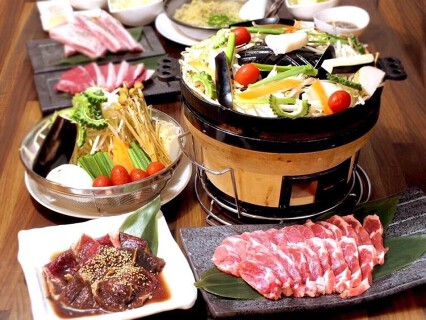 ジンギスカン羊DELの画像