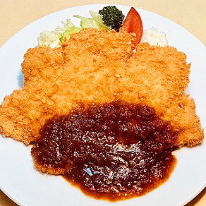 京都カツレツ　わらじやの画像