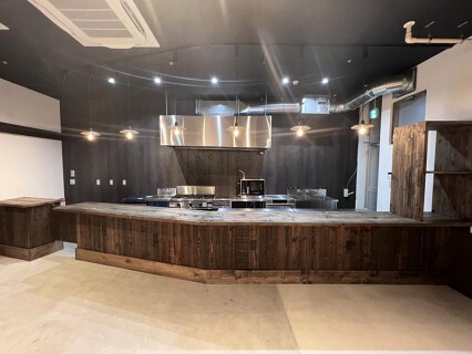 株式会社キュリアス ※カフェ準備室の画像