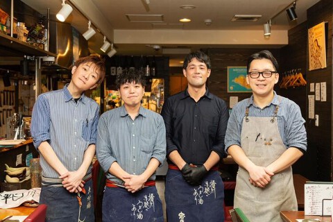 ワインを得たさかな家の画像