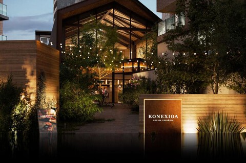 薪火料理 × モダンスパニッシュ ”KONEXIOA”の画像