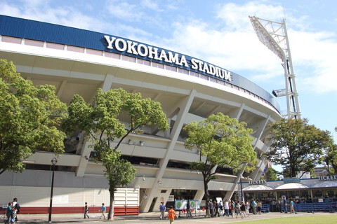 横浜スタジアム売店　ハマサンの画像